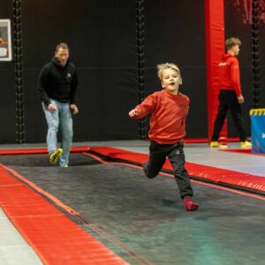 Springen voor kinderen tot 6 jaar