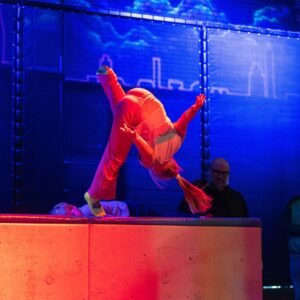 Maak een leuke salto in onze foampit!