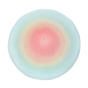 Suikerspin circle cloud